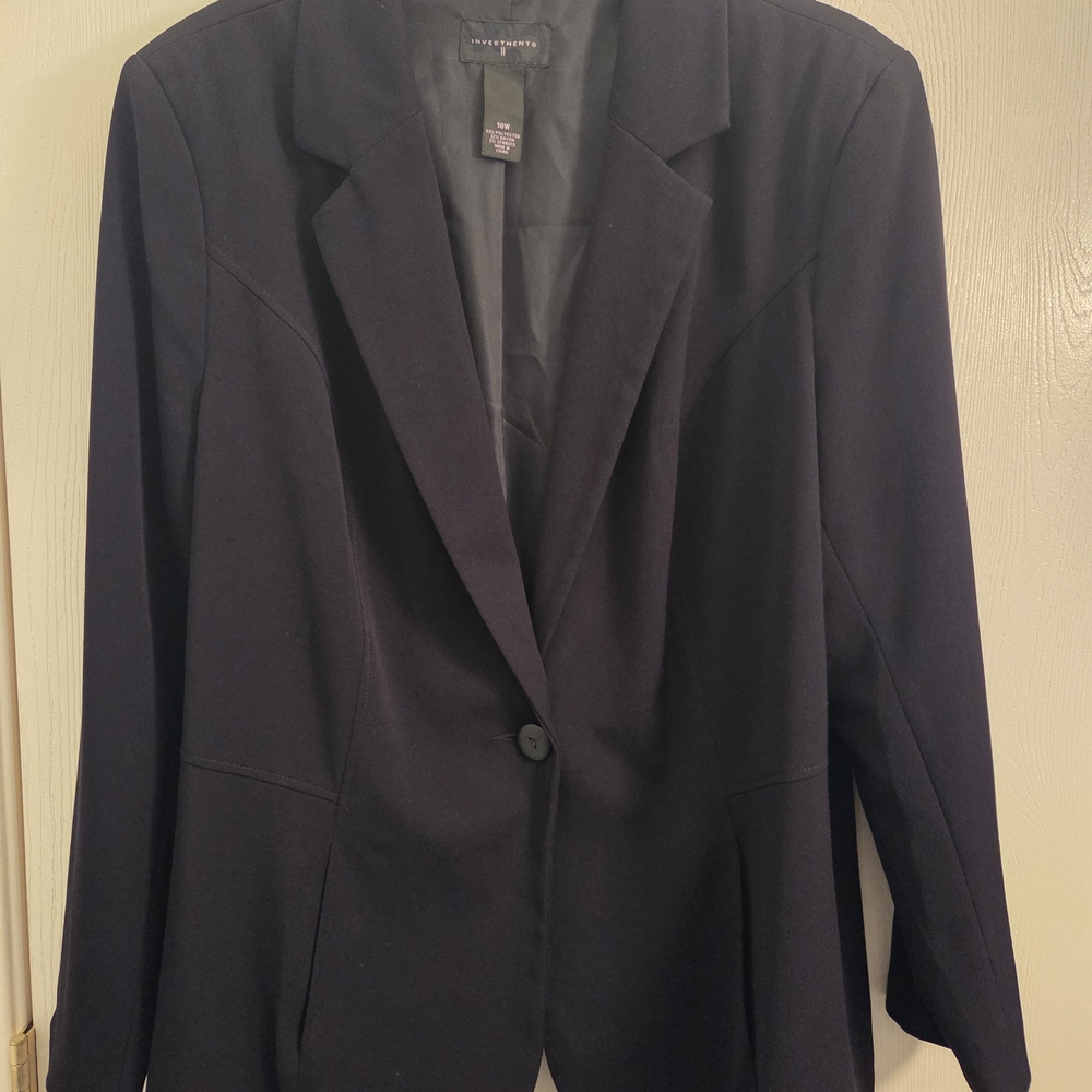 Investments Classic Black Blazer